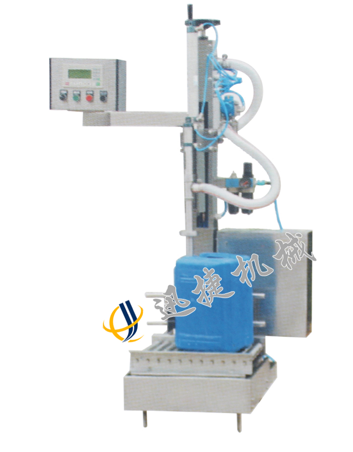 中桶、大桶潤(rùn)滑油灌裝機(jī)