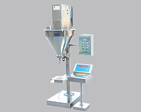 實(shí)拍半自動(dòng)粉劑包裝機(jī)  速度快扭距大、可灌裝多種粉劑